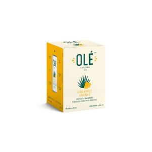 Ole Pineapple-4pc
